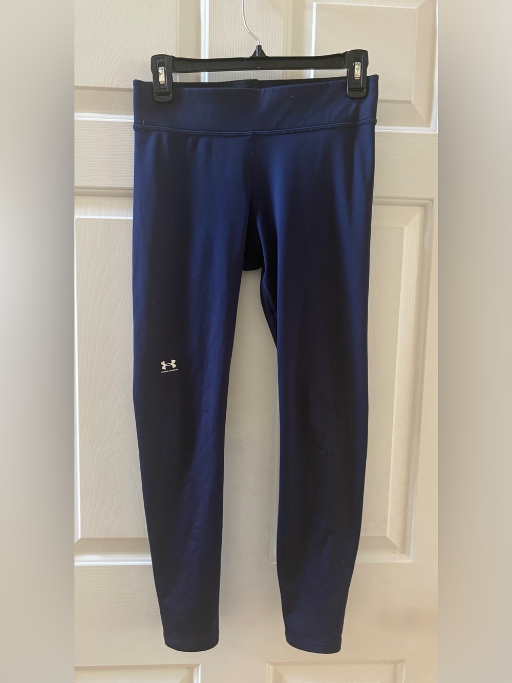 Under Armour Leggings Women’s Size Medium Navy Blue  Athletic